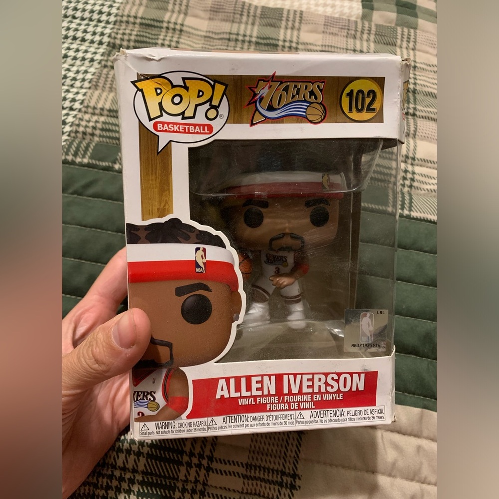 FUNKO POP! ALLEN IVERSON